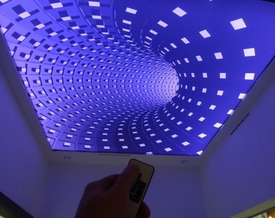 Заказать 3d натяжные потолки в г. Каргат